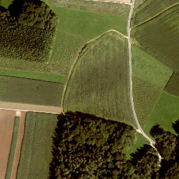 Satellite imagery of Ernhofer Berg, DE