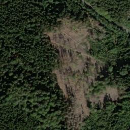 Satellite imagery of Liščín [Nemanice-Lísková], CZ