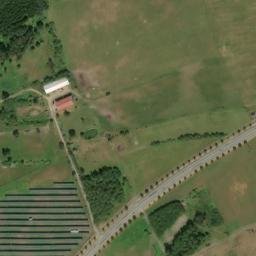 Satellite imagery of [Klatovy-Štěpánovice] church t., CZ
