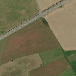 Satellite imagery of [Klatovy-Štěpánovice] church t., CZ