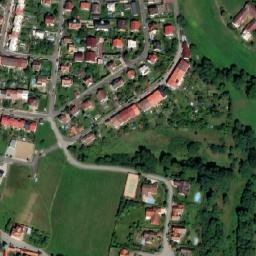 Satellite imagery of Kotnov [Tábor] burg t., CZ