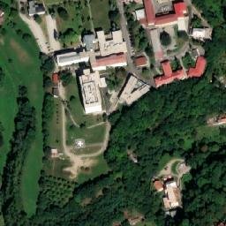 Satellite imagery of [Tábor] dean church t., CZ
