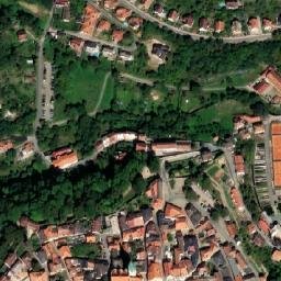 Satellite imagery of [Tábor] dean church t., CZ