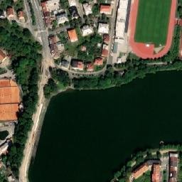 Satellite imagery of [Tábor] dean church t., CZ