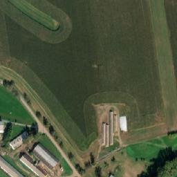 Satellite imagery of [Dolní Hořice-Pořín] chapel sanctus t., CZ