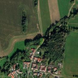 Satellite imagery of [Dolní Hořice-Pořín] chapel sanctus t., CZ