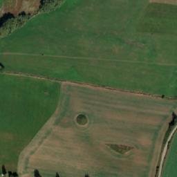 Satellite imagery of [Dolní Hořice-Pořín] chapel sanctus t., CZ