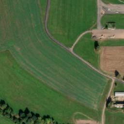 Satellite imagery of [Věžná] church t., CZ