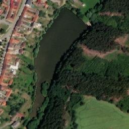 Satellite imagery of [Nová Cerekev] church t., CZ