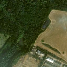 Satellite imagery of Spálený kopec [Pikárec], CZ