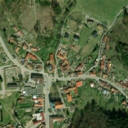 Satellite imagery of Vyhlídka Sloup - outlook p., CZ