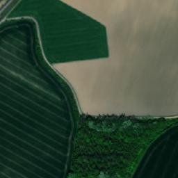 Satellite imagery of [Bochoř] church t., CZ