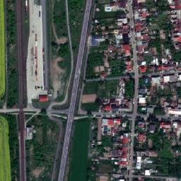 Satellite imagery of [Horní Moštěnice] church t., CZ