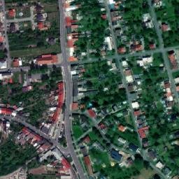 Satellite imagery of [Horní Moštěnice] church t., CZ