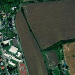 Satellite imagery of [Horní Moštěnice] church t., CZ