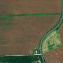 Satellite imagery of Šibenice [Dřevohostice] GSM col., CZ