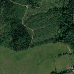 Satellite imagery of Kříbec [Podolí u Valašského Meziříčí], CZ