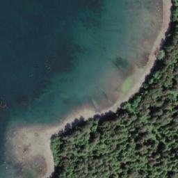 Satellite imagery of Hesquiat Point, CA