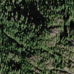 Satellite imagery of Ursus Mountain, CA