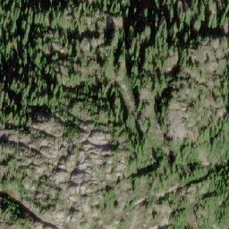 Satellite imagery of Ursus Mountain, CA