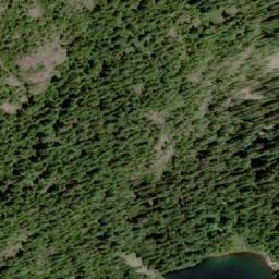 Satellite imagery of Mount Joan, CA