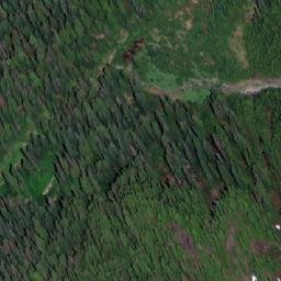 Satellite imagery of Mount Strachan, CA