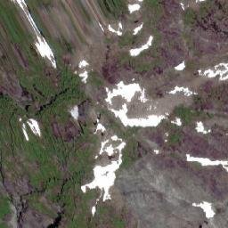 Satellite imagery of Crown Mountain, CA