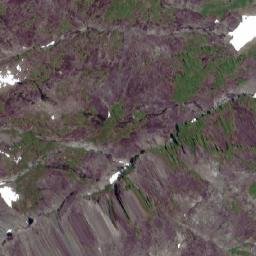 Satellite imagery of Crown Mountain, CA