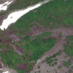 Satellite imagery of Crown Mountain, CA