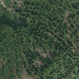 Satellite imagery of Gabbro Mountain, CA