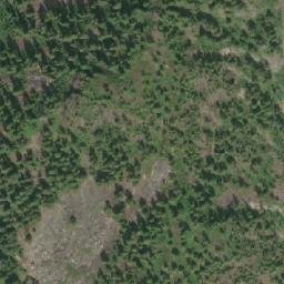 Satellite imagery of Gabbro Mountain, CA