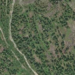Satellite imagery of Gabbro Mountain, CA