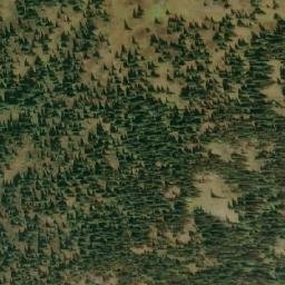 Satellite imagery of Mount Snider, CA