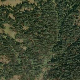 Satellite imagery of Mount Snider, CA
