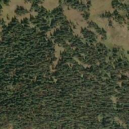 Satellite imagery of Mount Snider, CA