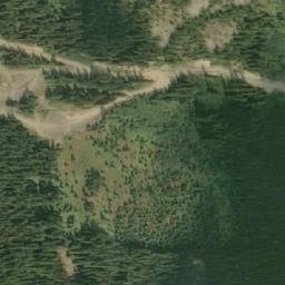 Satellite imagery of Treasure Mountain, CA