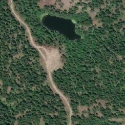 Satellite imagery of Hedges Butte, CA