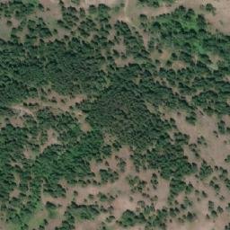 Satellite imagery of Hedges Butte, CA