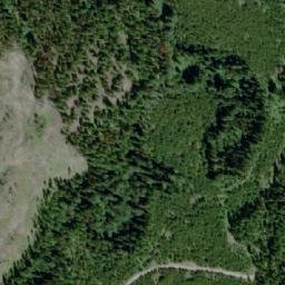 Satellite imagery of Mount Wallace, CA