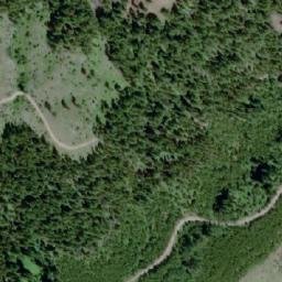 Satellite imagery of Mount Wallace, CA