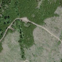 Satellite imagery of Goat Peak, CA