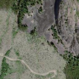 Satellite imagery of Goat Peak, CA