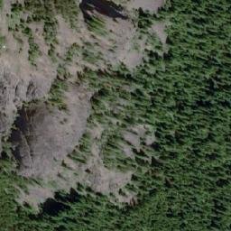 Satellite imagery of Goat Peak, CA