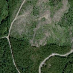 Satellite imagery of Crystal Mountain, CA