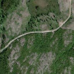 Satellite imagery of Crystal Mountain, CA
