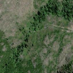 Satellite imagery of Crystal Mountain, CA