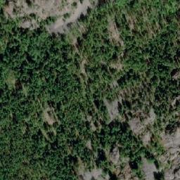 Satellite imagery of Mount Burns, CA