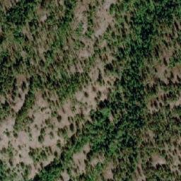 Satellite imagery of Mount Burns, CA