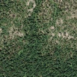 Satellite imagery of Ladybird Mountain, CA