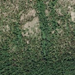 Satellite imagery of Ladybird Mountain, CA